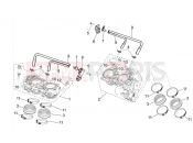 APRILIA Tuono V4 1100 Factory (ZD4TYH) Throttle body