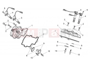 APRILIA Tuono V4 1100 Factory (ZD4TYH) Valves cover