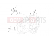 APRILIA MX 50 jobb oldali dekni