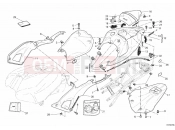 DUCATI 2008 Superbike 848 SEAT » TANK/SEAT