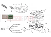 APRILIA RXV 450-550 STREET LEGAL Air box