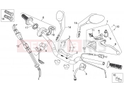 APRILIA RXV 450-550 STREET LEGAL Controls
