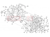 APRILIA RXV 450-550 STREET LEGAL Crankcase I