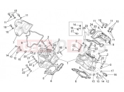 APRILIA RXV 450-550 STREET LEGAL Cylinder head
