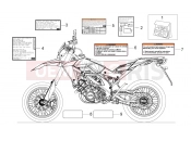 APRILIA RXV 450-550 STREET LEGAL Decal