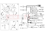 APRILIA RXV 450-550 STREET LEGAL Electrical system I