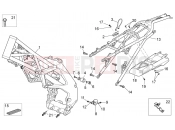APRILIA RXV 450-550 STREET LEGAL Frame