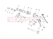 APRILIA RXV 450-550 STREET LEGAL Front cylinder timing system