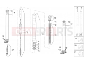 APRILIA RXV 450-550 STREET LEGAL Front fork I