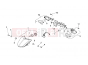 APRILIA RXV 450-550 STREET LEGAL Front lights