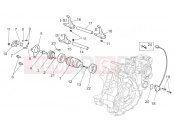 APRILIA RXV 450-550 STREET LEGAL Gear box selector II