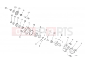 APRILIA RXV 450-550 STREET LEGAL Oil pump