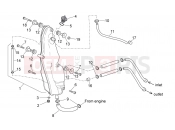 APRILIA RXV 450-550 STREET LEGAL Oil tank