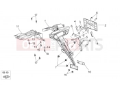 APRILIA RXV 450-550 STREET LEGAL Rear body II