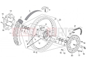 APRILIA RXV 450-550 STREET LEGAL Rear wheel