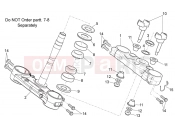 APRILIA RXV 450-550 STREET LEGAL Steering I