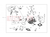 APRILIA RXV 450-550 STREET LEGAL Throttle body