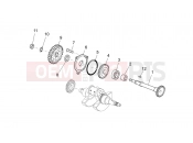 APRILIA RXV 450-550 STREET LEGAL Transmission shaft