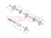 APRILIA RXV-SXV 450-550 Driven shaft