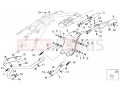 APRILIA RXV-SXV 450-550 Exhaust unit I