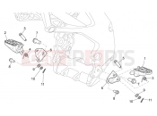APRILIA RXV-SXV 450-550 Foot rests