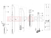 APRILIA RXV-SXV 450-550 Fork II