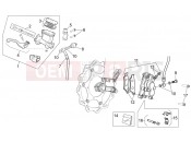 APRILIA RXV-SXV 450-550 Front brake system I