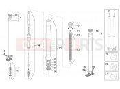 APRILIA RXV-SXV 450-550 Front fork I