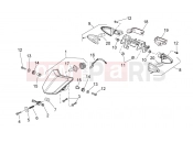 APRILIA RXV-SXV 450-550 Front lights