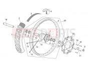 APRILIA RXV-SXV 450-550 Front wheel I