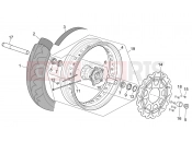 APRILIA RXV-SXV 450-550 Front wheel II