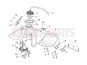 APRILIA RXV-SXV 450-550 Fuel tank