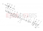 APRILIA RXV-SXV 450-550 Oil pump