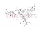 APRILIA RXV-SXV 450-550 Rear body II