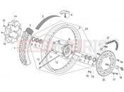 APRILIA RXV-SXV 450-550 Rear wheel I
