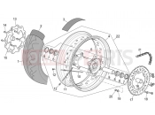 APRILIA RXV-SXV 450-550 Rear wheel II