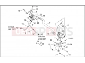 APRILIA RXV-SXV 450-550 Secondary air