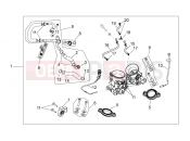 APRILIA RXV-SXV 450-550 Throttle body