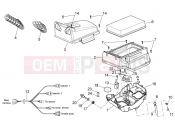 APRILIA SXV 450-550 STREET LEGAL Air box