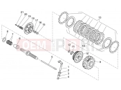 APRILIA SXV 450-550 STREET LEGAL Clutch