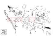 APRILIA SXV 450-550 STREET LEGAL Controls