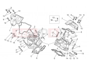 APRILIA SXV 450-550 STREET LEGAL Cylinder head