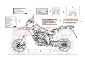 APRILIA SXV 450-550 STREET LEGAL Decal