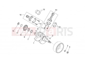 APRILIA SXV 450-550 STREET LEGAL Drive shaft