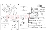 APRILIA SXV 450-550 STREET LEGAL Electrical system I
