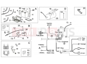 APRILIA SXV 450-550 STREET LEGAL Electrical system II