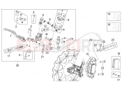 APRILIA SXV 450-550 STREET LEGAL Front brake system I