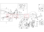 APRILIA SXV 450-550 STREET LEGAL Front brake system  II