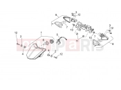 APRILIA SXV 450-550 STREET LEGAL Front lights