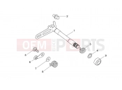 APRILIA SXV 450-550 STREET LEGAL Gear box selector I